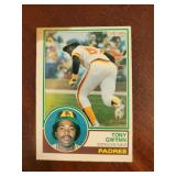 OPC TONY GWYNN ROOKIE BASEBALL CARD