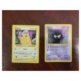 1999 SHADOWLESS POKEMON TRADING CARDS