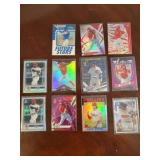 BASEBALL INSERT TRADING CARDS