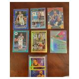 BASKETBALL INSERT TRADING CARDS