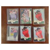 PGA GOLF TRADING CARDS YOUNG GUNS