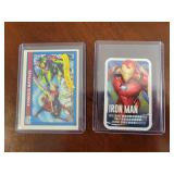 MARVEL TRADING CARDS