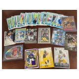FOOTBALL INSERT AND ROOKIE CARDS