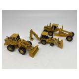 JOHN DEERE EARTH MOVER, BACK HOE AND GRADER