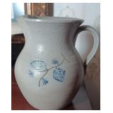 M L Owen Pottery 9'  Pitcher