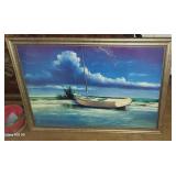 M Peter Framed Print