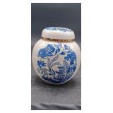 Blue Willow Ginger Jar by Arthur Wood
