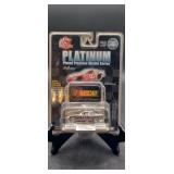 NASCAR Platium Plated Car in Package