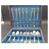 Memory/Hiawatha Rogers Flatware - 48 Pieces