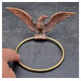 Eagle Towel Ring
