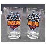 2 - NASCAR Cafe Glasses