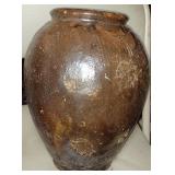 13' Brown Canning Crock