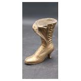 Brass Boot