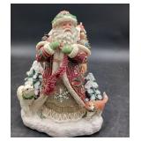 Fritz and Floyd Santa Music box