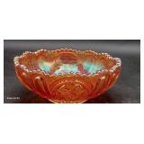 Imperial Glass  Carnival Glass Bowl