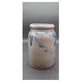 9.5' Blue and Grey Crock