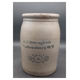 2 Gallon A P Donaghho Parkersburg WV Crock