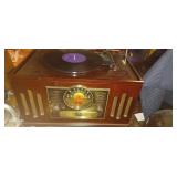 Crosby Record Player with Radio CD and Cassette