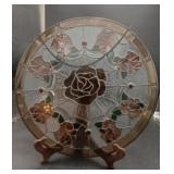 18' Circular Stain Glass