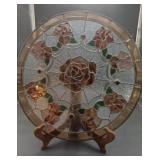 18' Circular Stain Glass