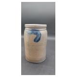 8.5' Crock Tan and Blue