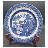 Wessox Collection Blue Willow Chop Plate 12.5'