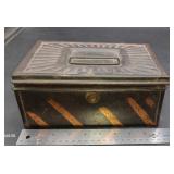 Metal Box no Key