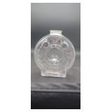 Vintage Glass Mickey/ Minnie Bank