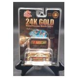 NASCAR Gold Plated Car in Package