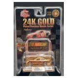 NASCAR Gold Plated Car in Package