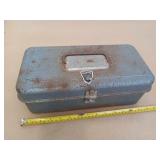 MY BUDDY ONE TRAY METAL TOOL BOX & CONTENTS MY BUDDY ONE TRAY METAL TOOL BOX & CONTENTS
