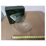 LUMINARC ANTIQUE 18KT GOLD RIM SALAD BOWL 10' LUMINARC ANTIQUE 18KT GOLD RIM SALAD BOWL 10'