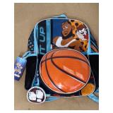 SPACE JAM BOOK BAG BACKPACK WITH LUNCH BAG SPACE JAM BOOK BAG BACKPACK WITH LUNCH BAG