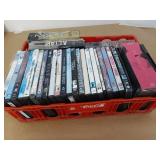 COCA COLA TRAY FULL OF DVDS SEE PHOTOS COCA COLA TRAY FULL OF DVDS SEE PHOTOS