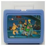 GHOSTBUSTER LUNCH BOX 1984 THERMOS BRAND GHOSTBUSTER LUNCH BOX 1984 THERMOS BRAND