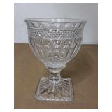 HEAVY GLASS BOWL POSSIBLY CRYSTAL NO GUARANTEE HEAVY GLASS BOWL POSSIBLY CRYSTAL NO GUARANTEE