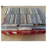 COCA COLA CRATE FULL OF CDS SEE PHOTOS COCA COLA CRATE FULL OF CDS SEE PHOTOS