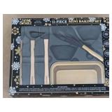 11 PIECE MINI BAKING SET BLACK GOLD 11 PIECE MINI BAKING SET BLACK GOLD