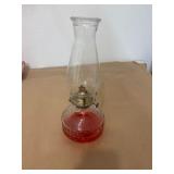 OIL LAMP APPROX 14' TALL OIL LAMP APPROX 14' TALL