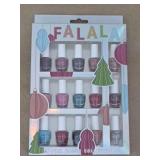 FALALA 15 PIECE NAIL COLOR COLLECTION NICOLE MILLE FALALA 15 PIECE NAIL COLOR COLLECTION NICOLE MILLE