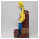 GLOUCESTER FISHERMAN CHALKWARE GLOUCESTER FISHERMAN CHALKWARE