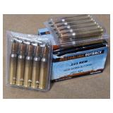 223 REM 55 GR SIERRA BALLISTIC TIP 20 ROUNDS AMMO 223 REM 55 GR SIERRA BALLISTIC TIP 20 ROUNDS AMMO