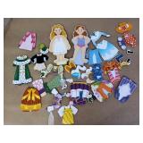 WOODEN MAGNETIC PAPER DOLLS AND ACCESORIES WOODEN MAGNETIC PAPER DOLLS AND ACCESORIES
