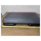 THE STEP FITNESS STEPPER WORKOUT PIECE THE STEP FITNESS STEPPER WORKOUT PIECE