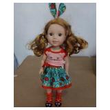 AMERICAN GIRL WELLIE WISHER WILL 14' DOLL AMERICAN GIRL WELLIE WISHER WILL 14' DOLL