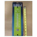 11.5' METAL THERMOMETER 11.5' METAL THERMOMETER