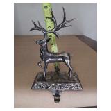 REINDEER STOCKING HOLDER REINDEER STOCKING HOLDER