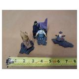 NIGHTMARE BEFORE CHRISTMAS FIGURES LOT OF 3 NIGHTMARE BEFORE CHRISTMAS FIGURES LOT OF 3