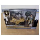 US ARMY ASSAULT 4 WHEELER TOY US ARMY ASSAULT 4 WHEELER TOY