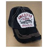 AMERICAN CLASSIC MUSCLE CAR BALL CAP AMERICAN CLASSIC MUSCLE CAR BALL CAP